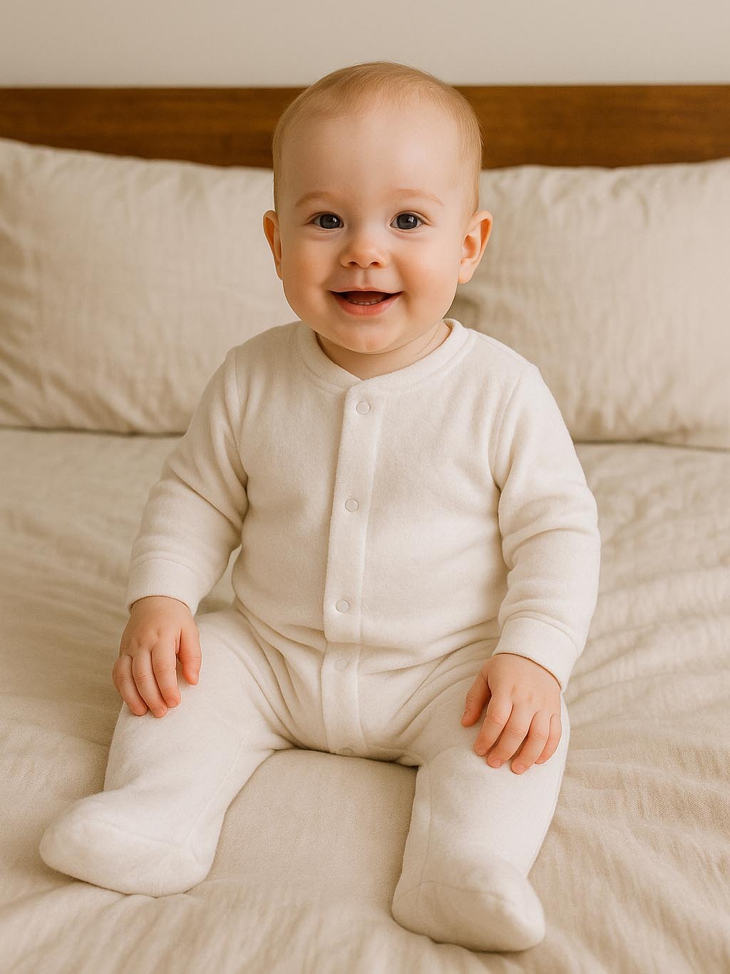 Baby Terry Sleepsuits