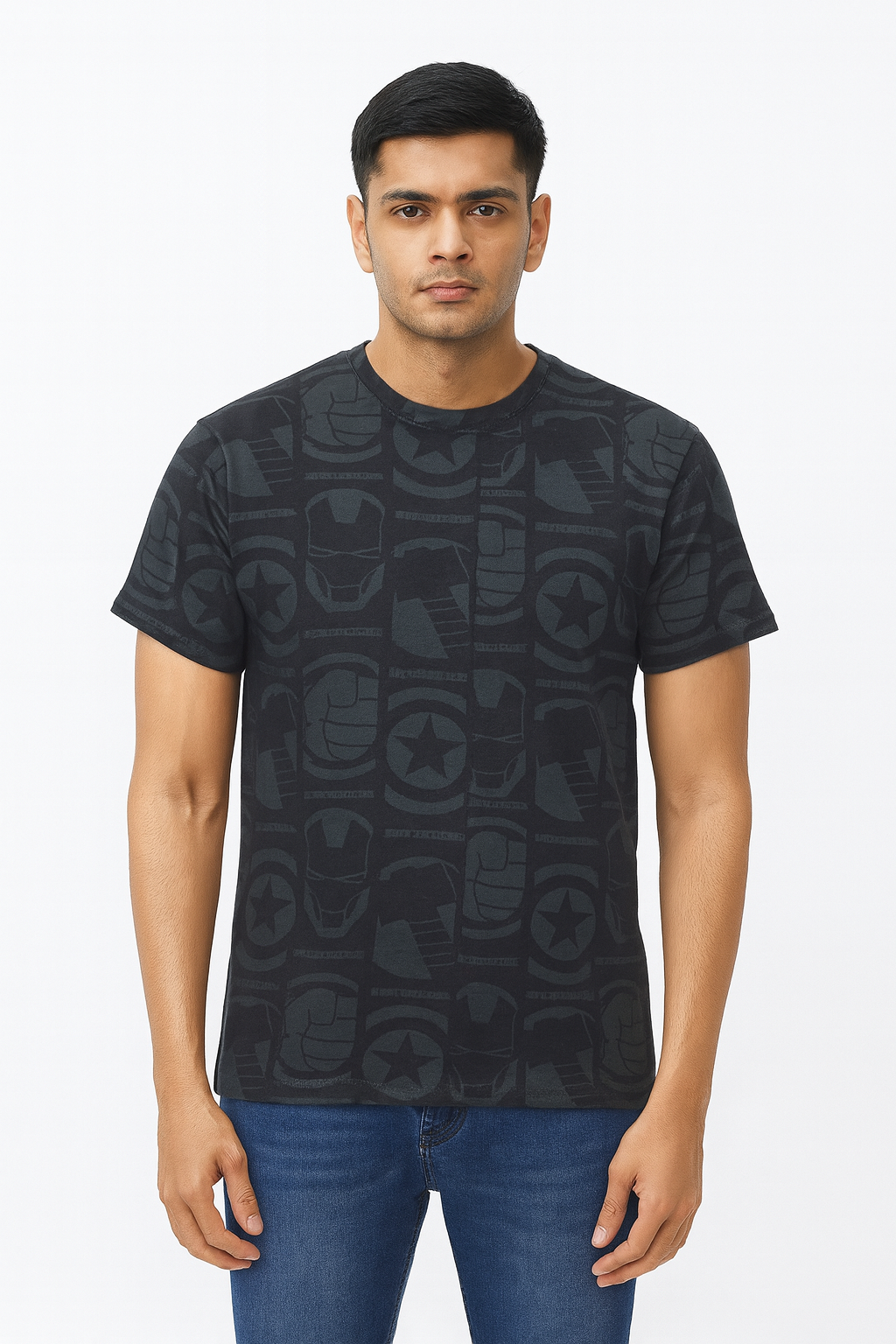 Mens Printed T Shirt