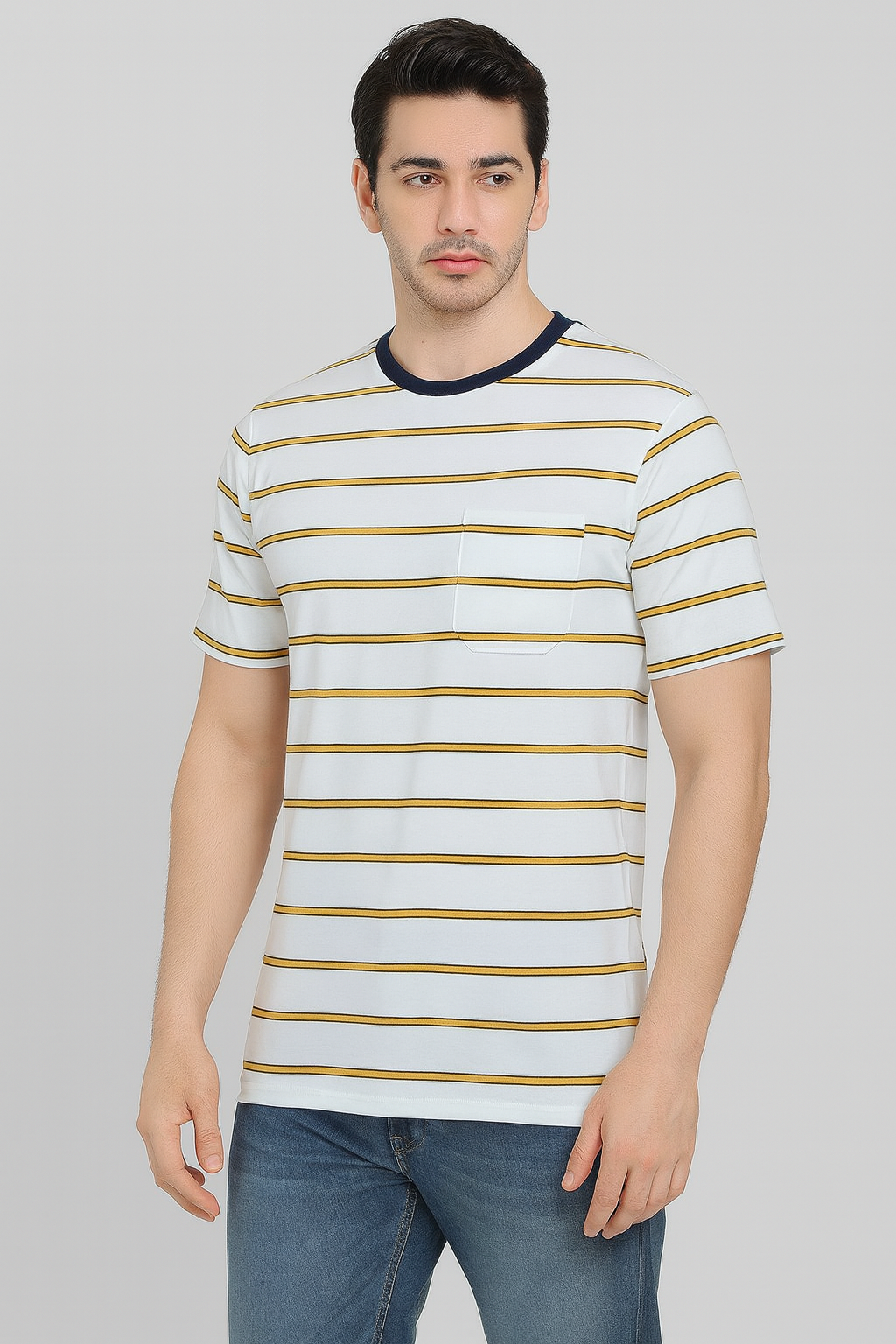 Mens Striped T Shirt