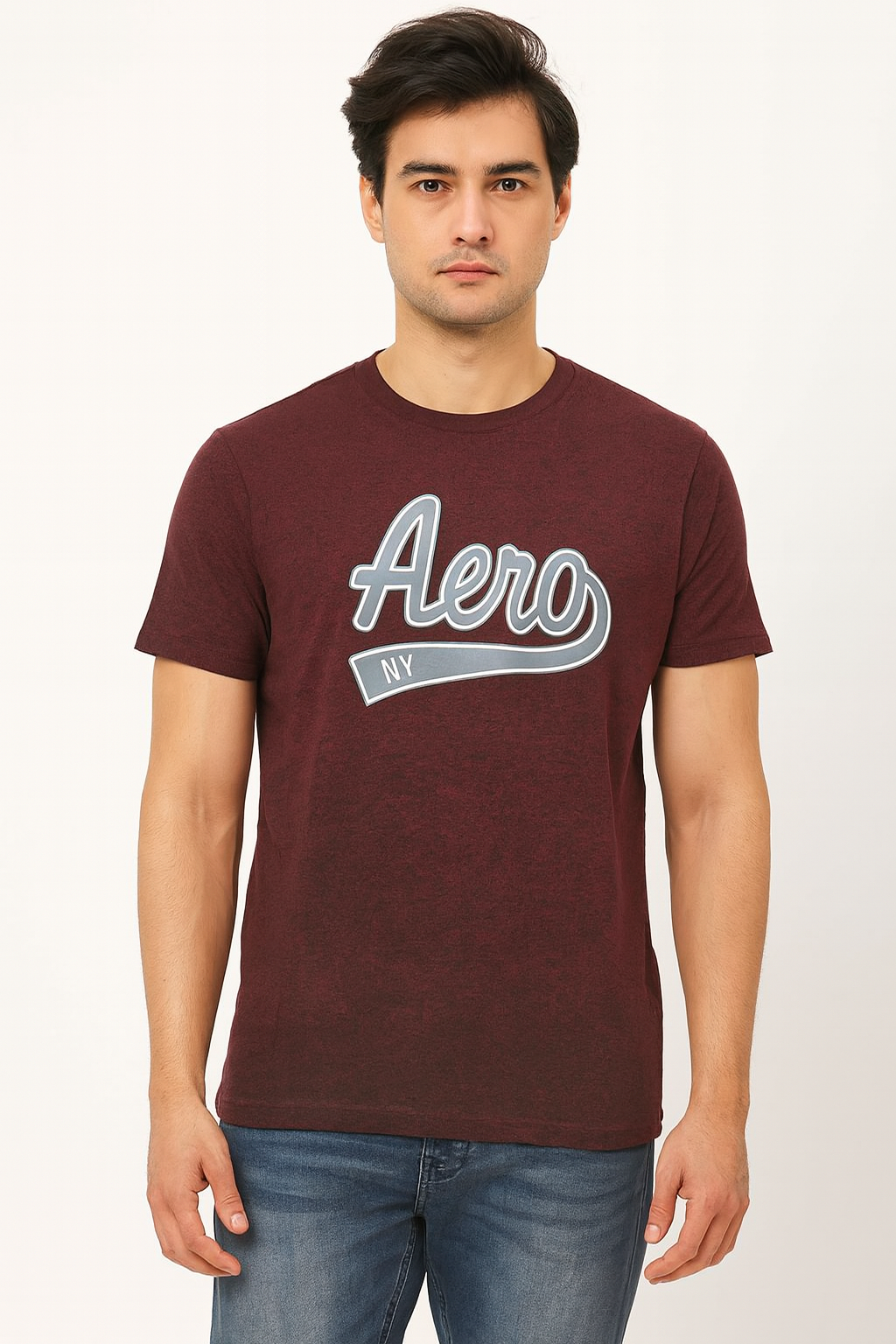 Mens Embossed T-Shirt