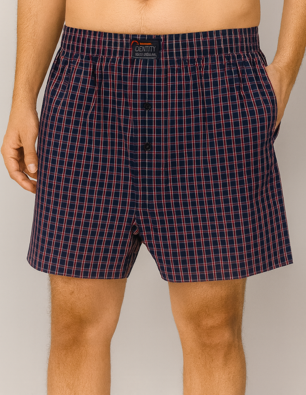 Mens Woven Boxer Shorts