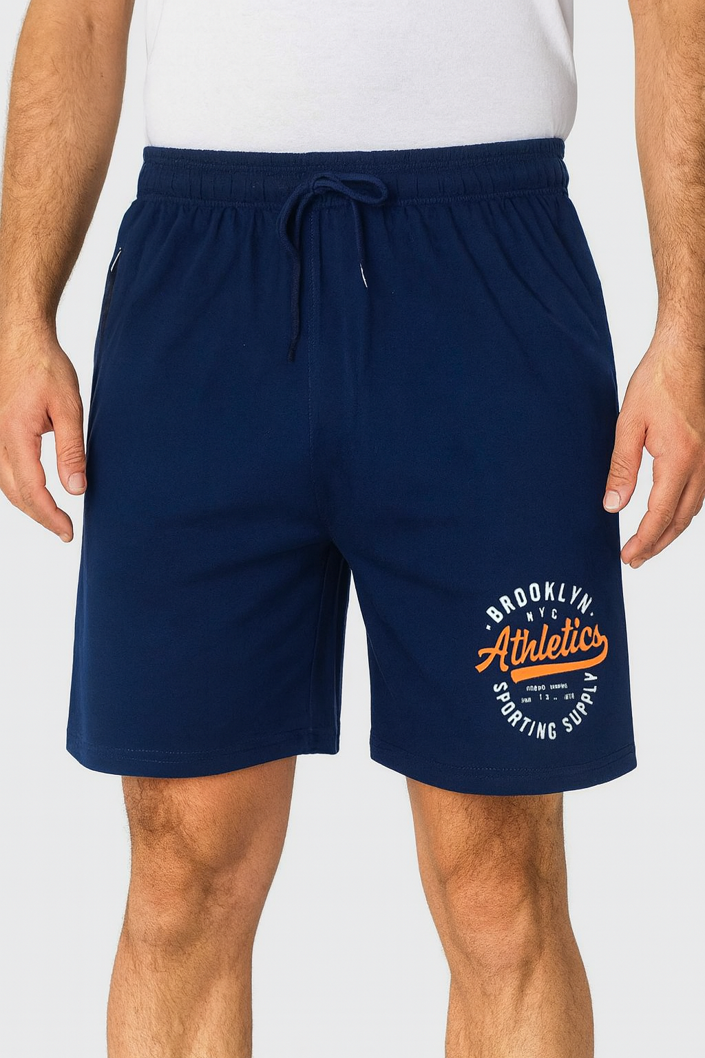 Mens French Terry Knit Shorts