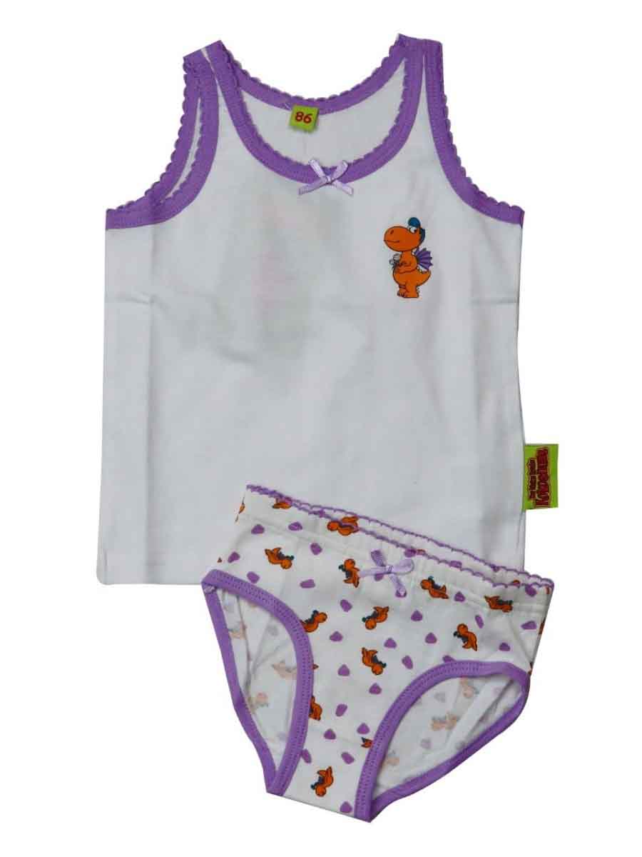 Girls Printed Inner Wear Sets