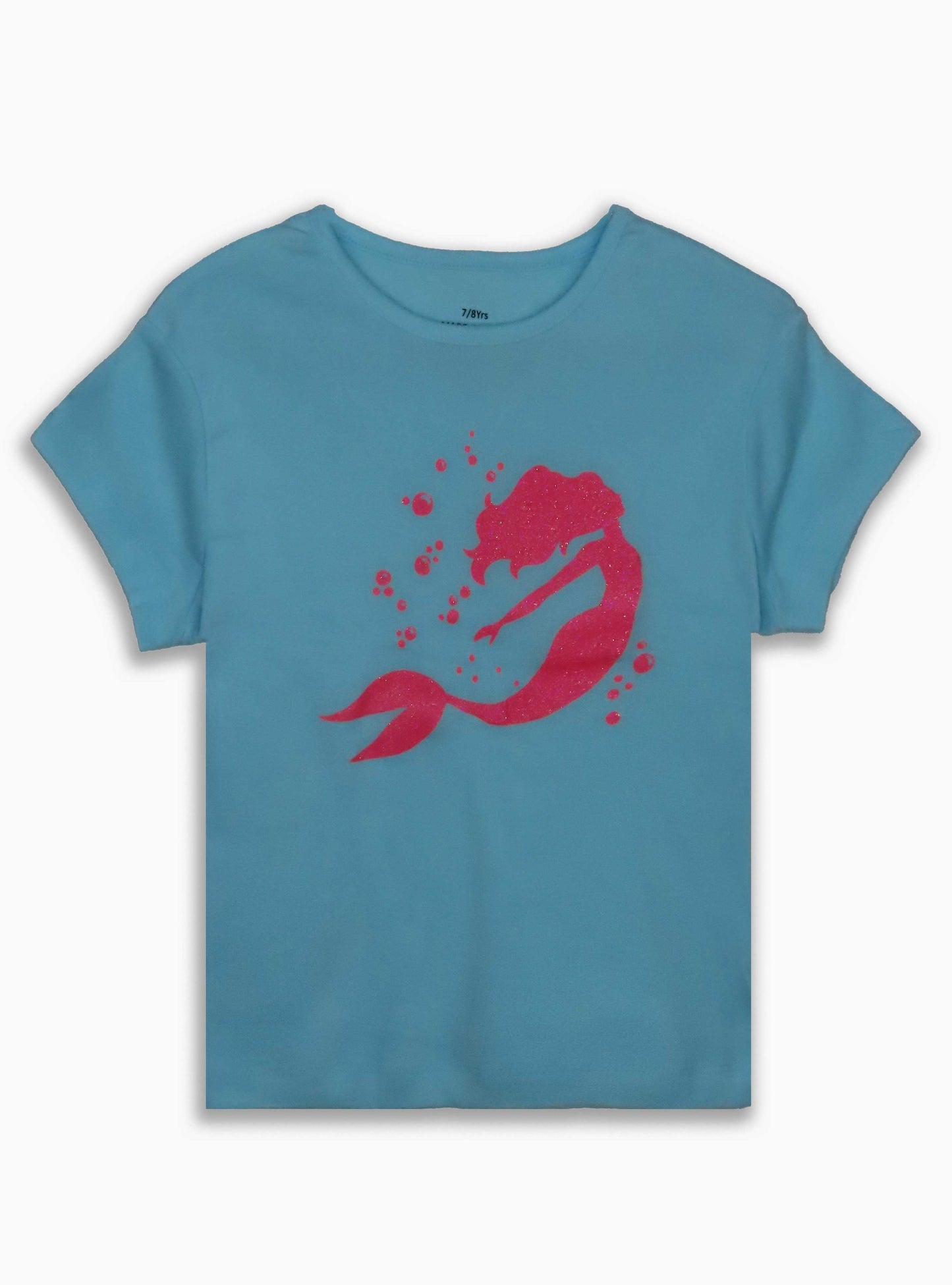 Girls Printed Shorty Pyjama Sets Packaged