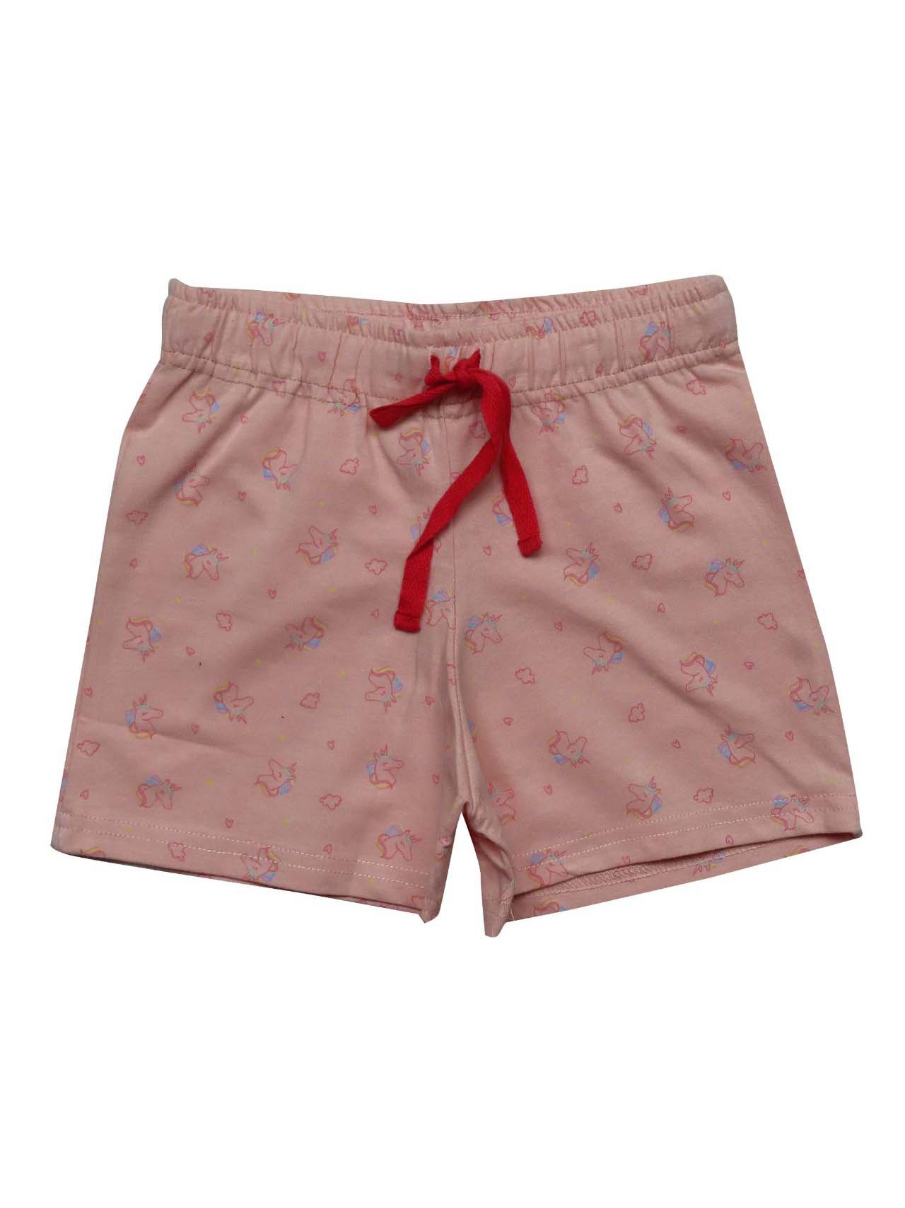 Girls Knit Shorts
