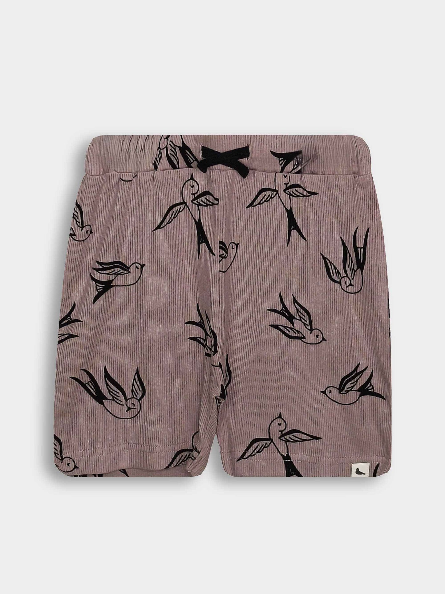Girls Printed Shorty Set