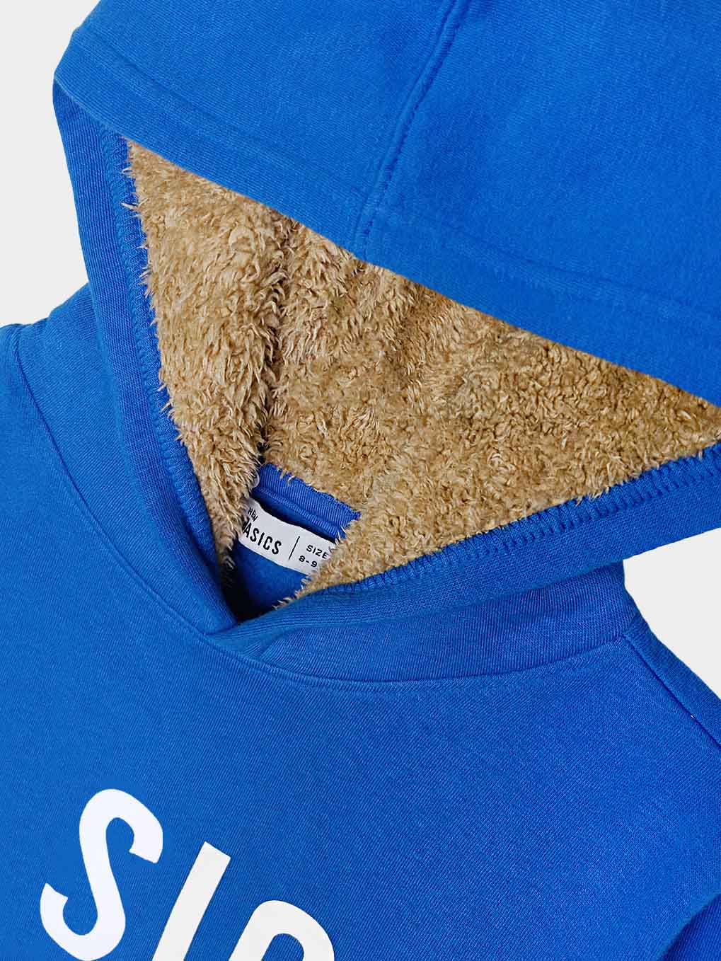 Boys Hooded Fleece Sweatshirts