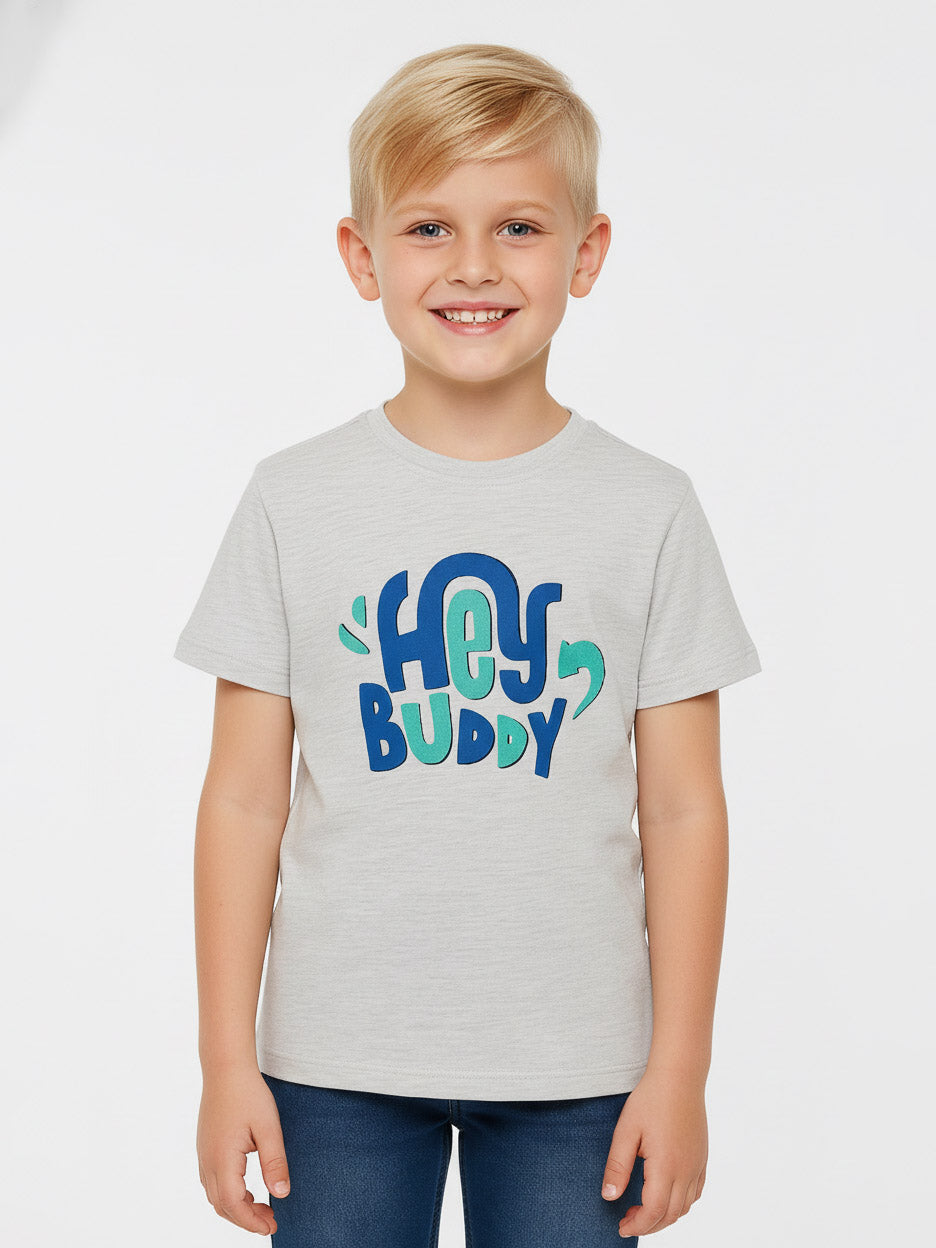 Boys Printed T Shirt