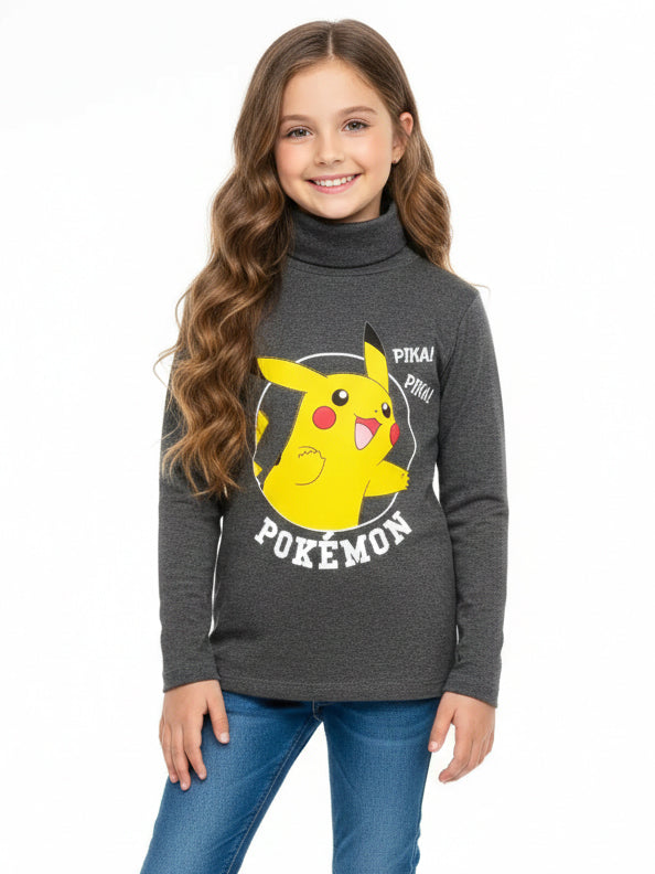 Girls Turtle Neck Top