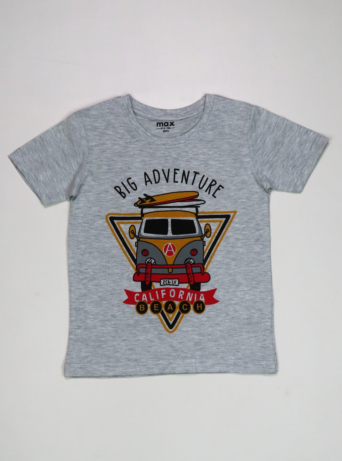 Boys Printed T Shirt