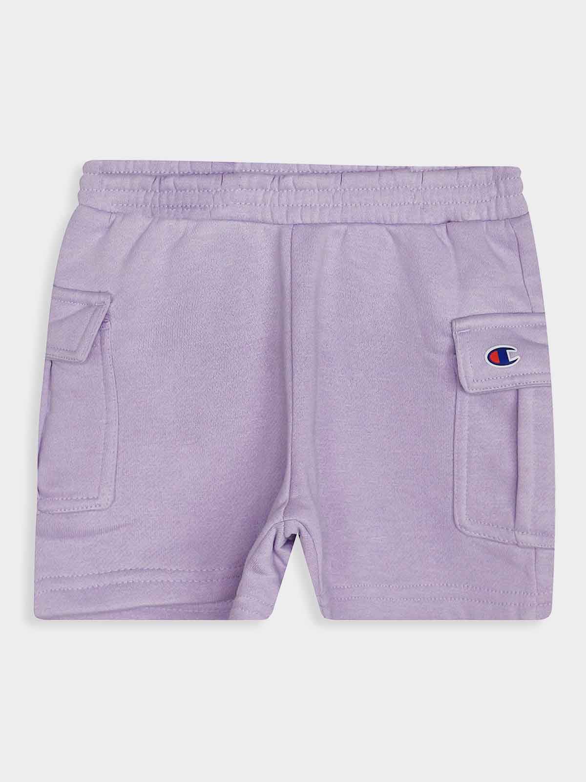 Girls Printed Cargo Shorts