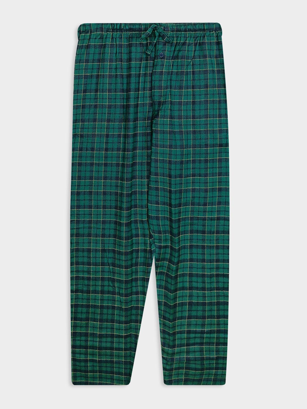 Mens Woven Flannel Pants
