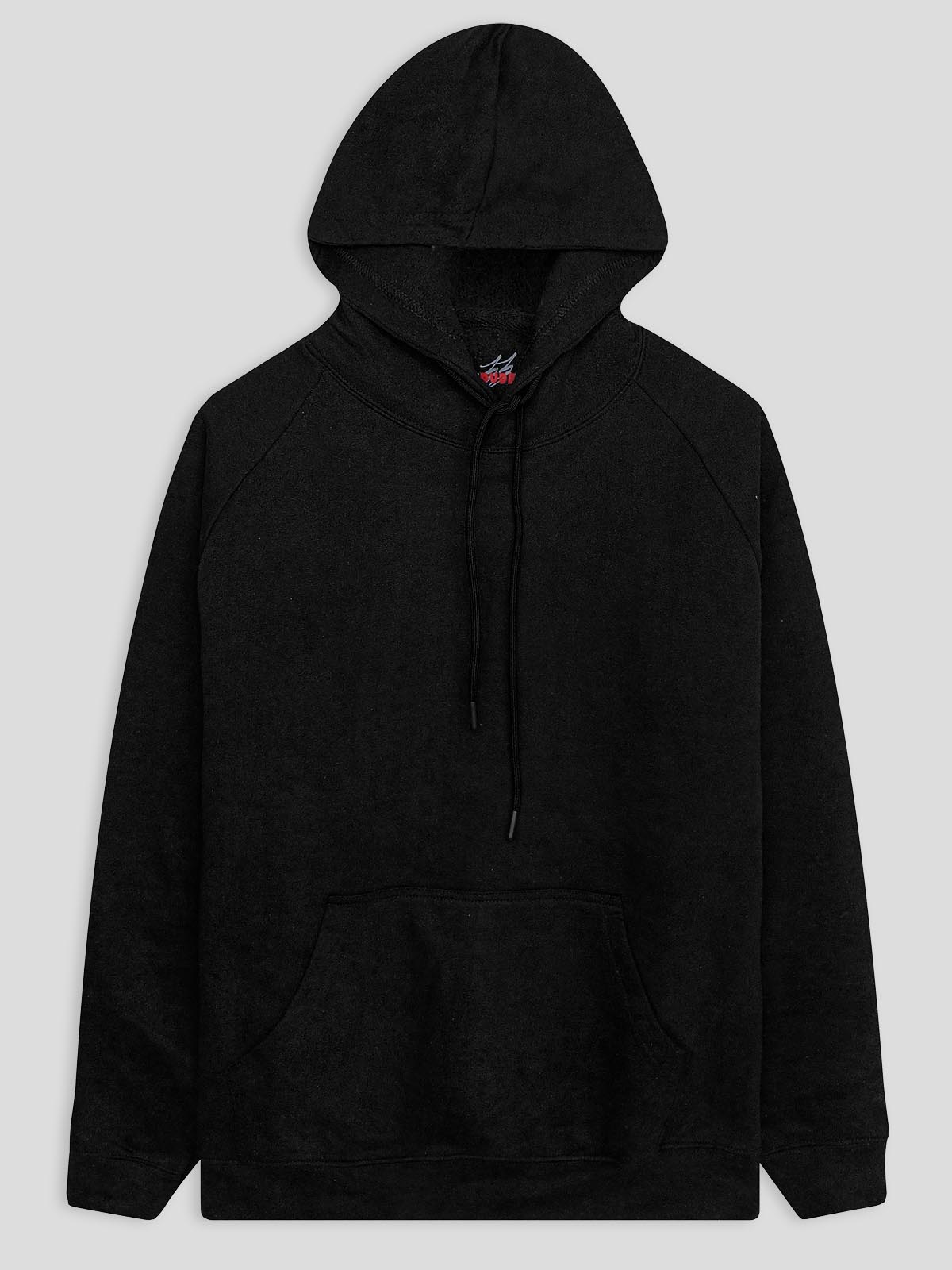 Men's French Terry Black Jogging Set