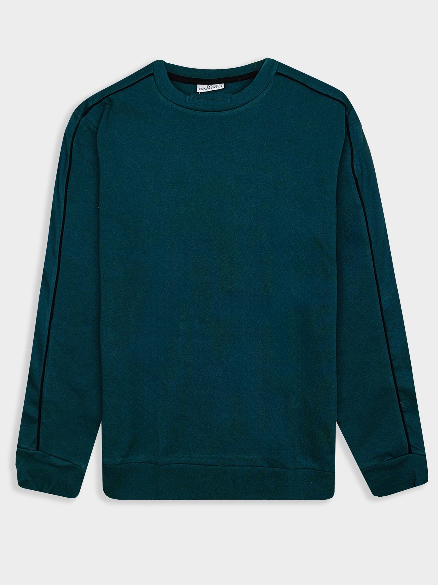 Mens's Long sleeve T shirt Green