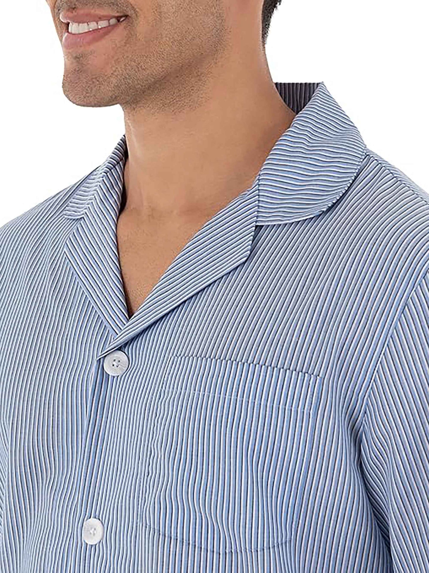 Mens Woven Pyjama Set