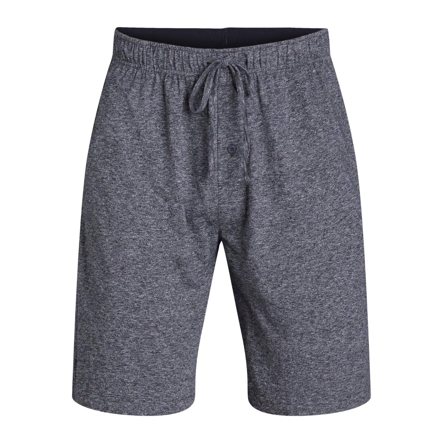Mens Knit Sleep Shorts Charcoal