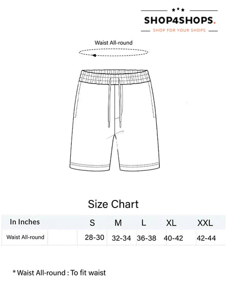 Mens Knit Sleep Shorts Charcoal