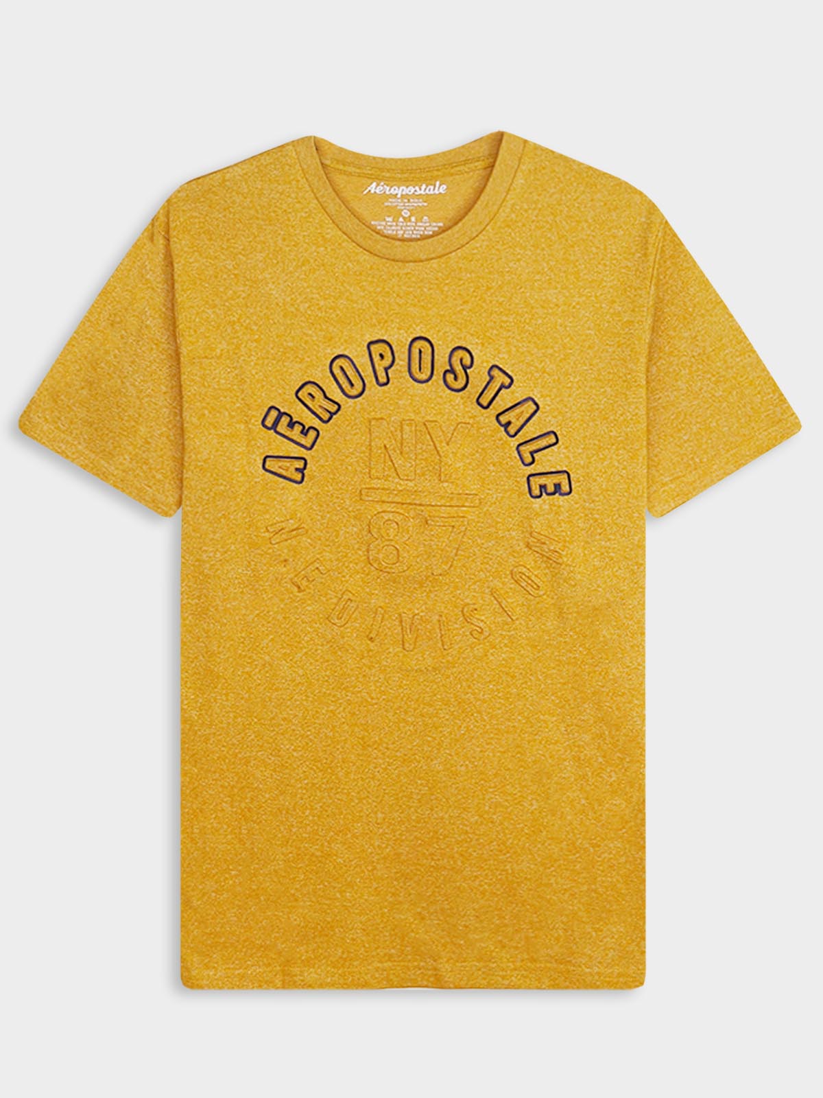 Mens Embossed T-Shirt