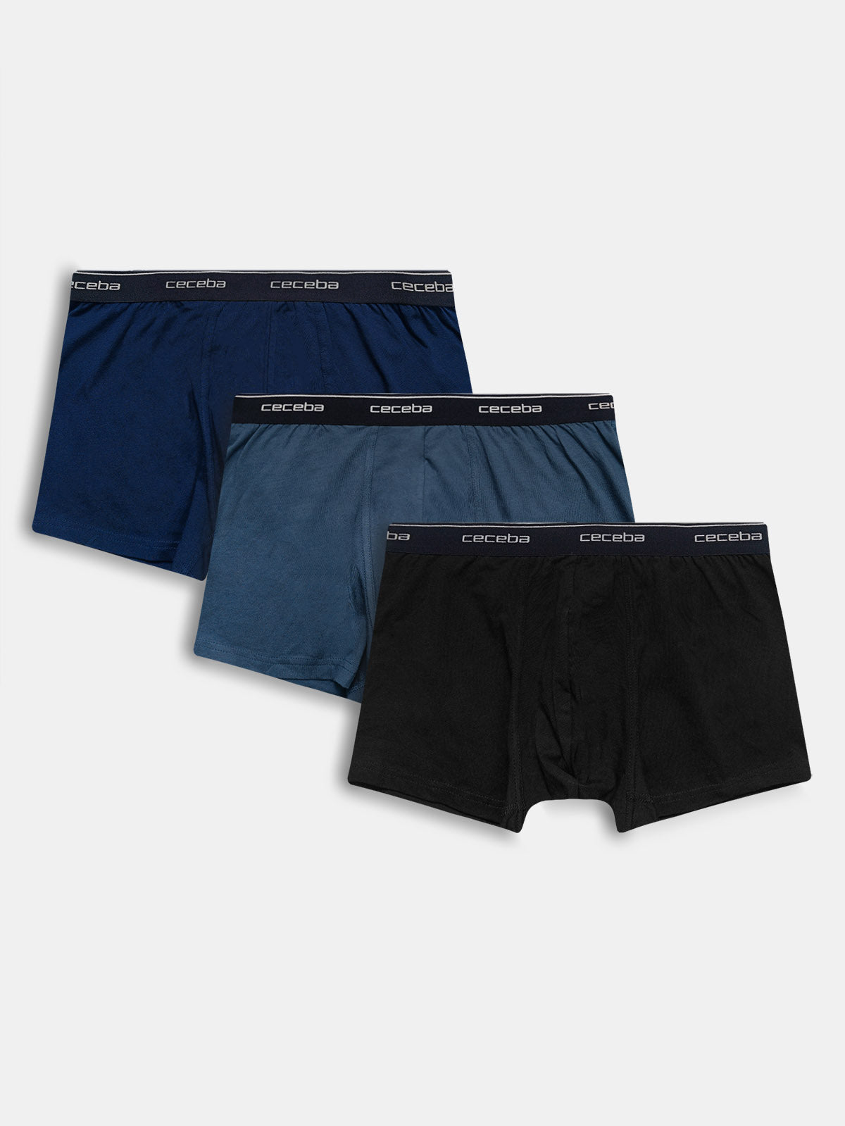 Men's 3 Pc Pack Stretch Boxers Mixed