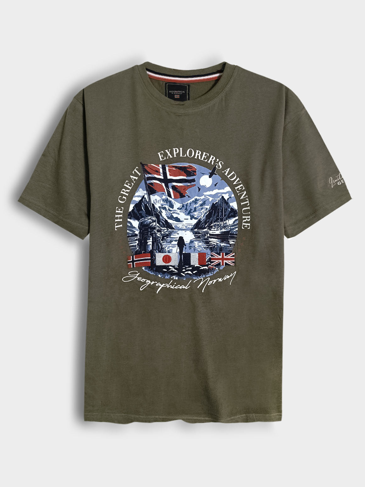 Mens Printed T-Shirt