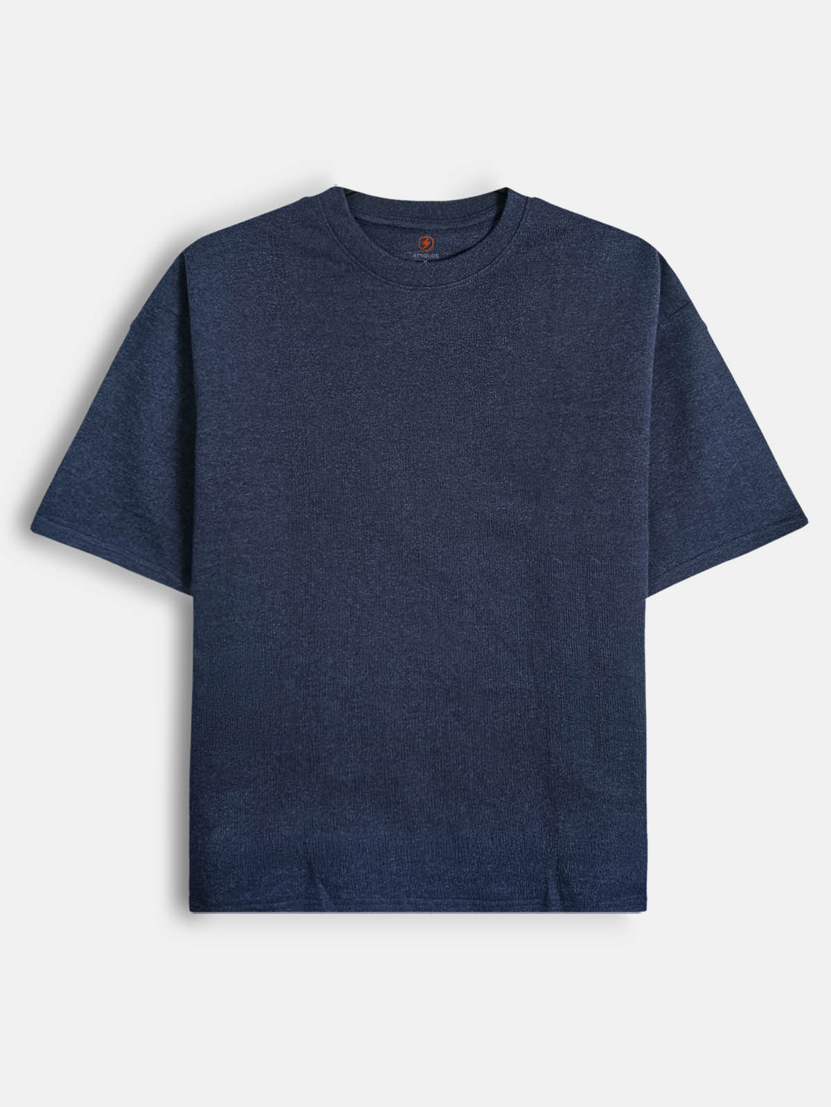 Mens French Terry Oversized Fit T-Shirt
