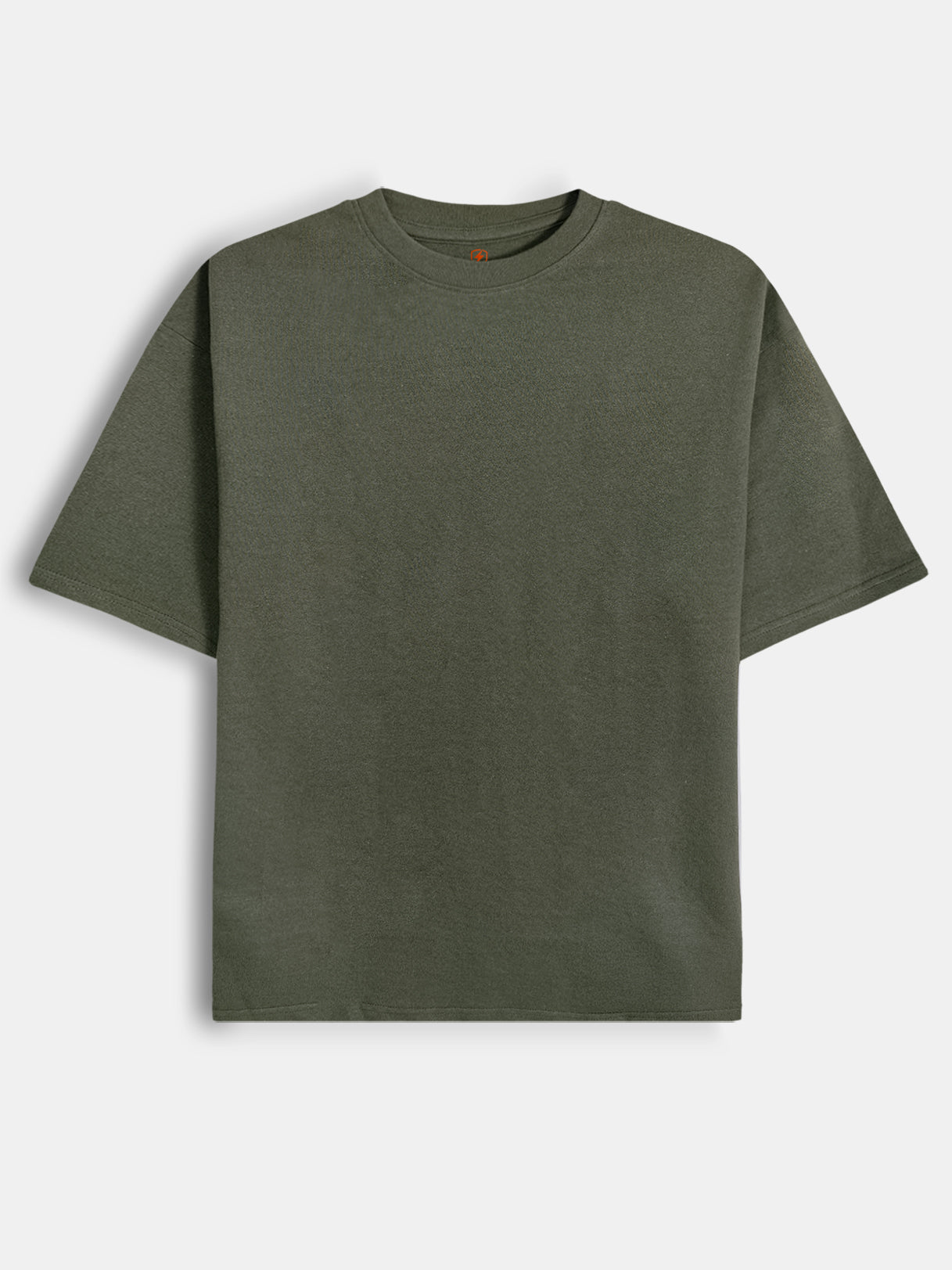 Mens French Terry Oversized Fit T-Shirt