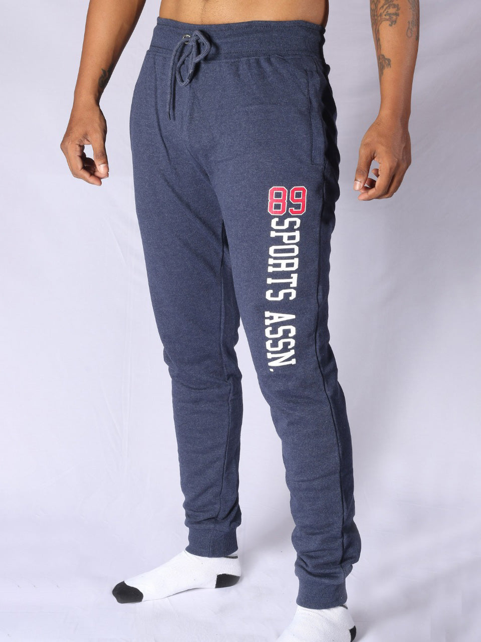 Mens French Terry Jogger1