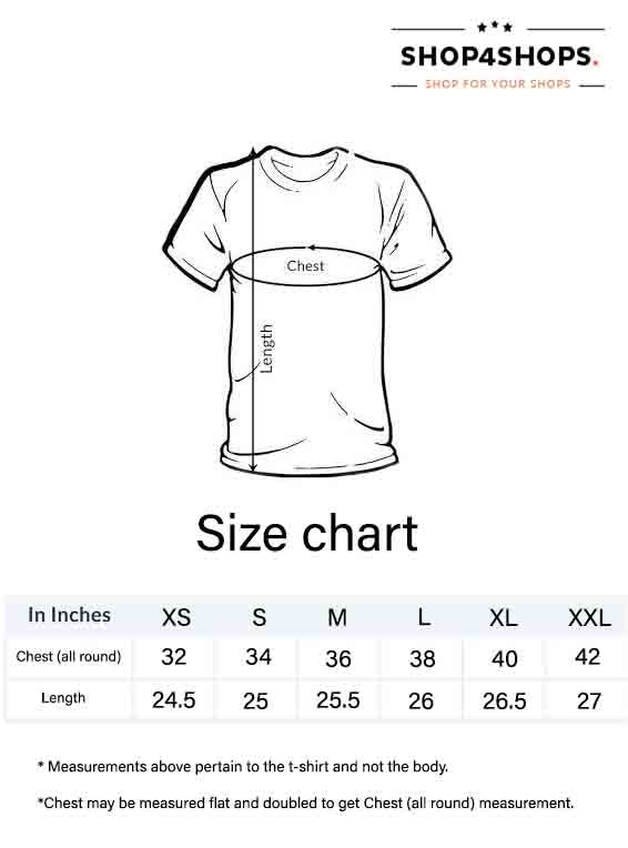 Ladies Printed T Shirt Black