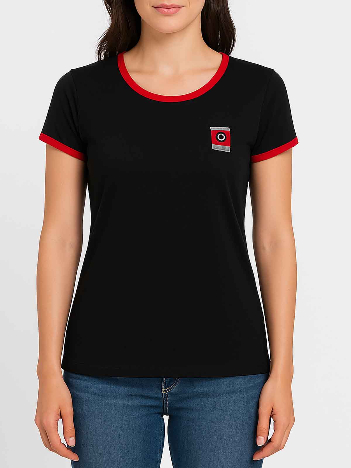 Ladies Ringer Tees