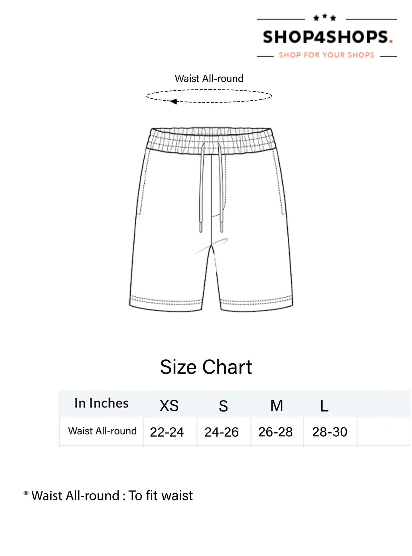 Ladies French Terry Knit Shorts