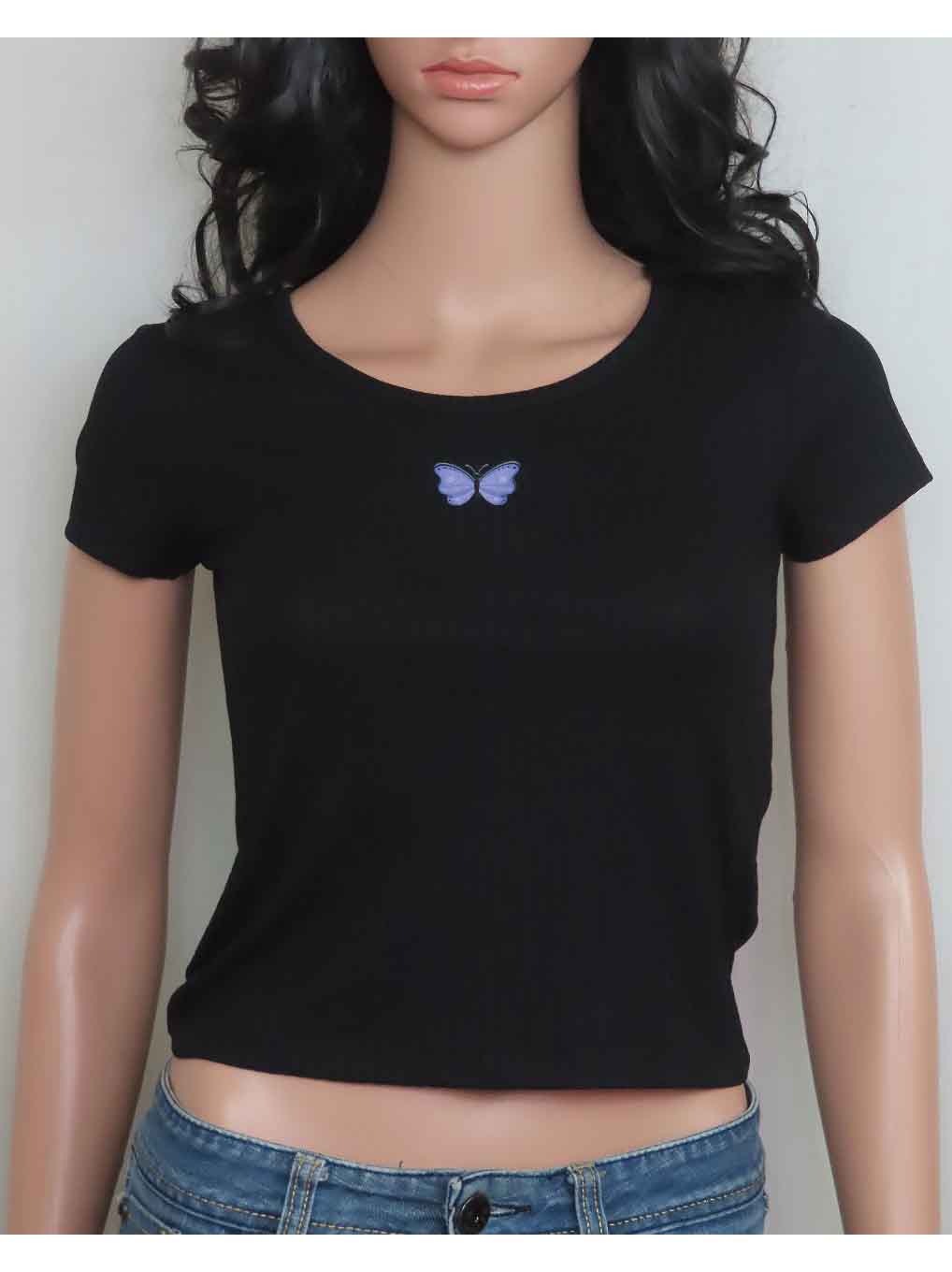 Ladies Crop Top