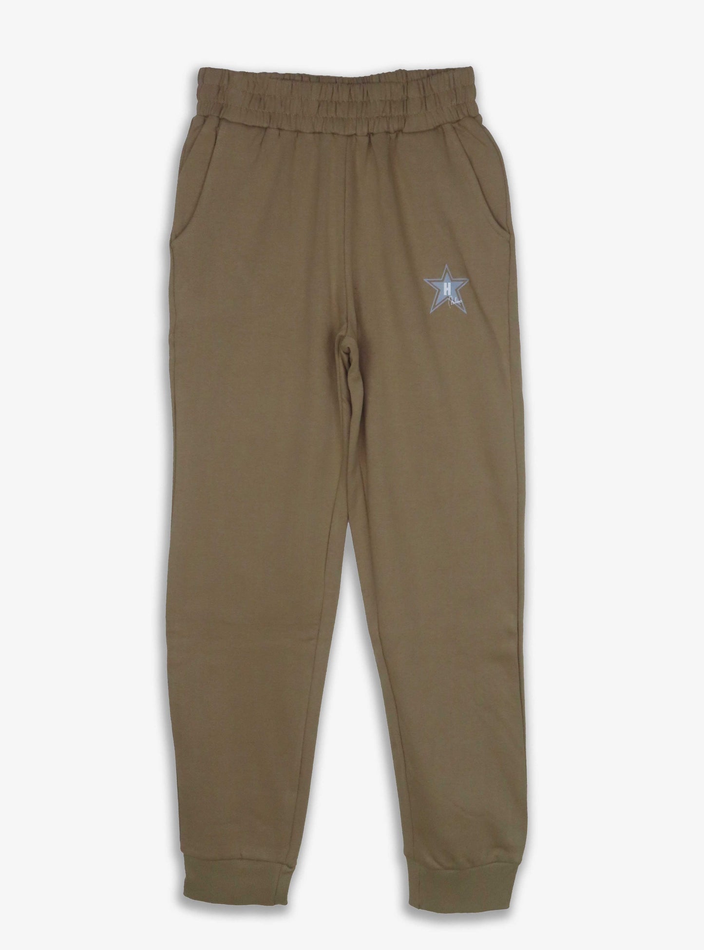 Womens Jogging Set Sweatshirt and Jogger Beige