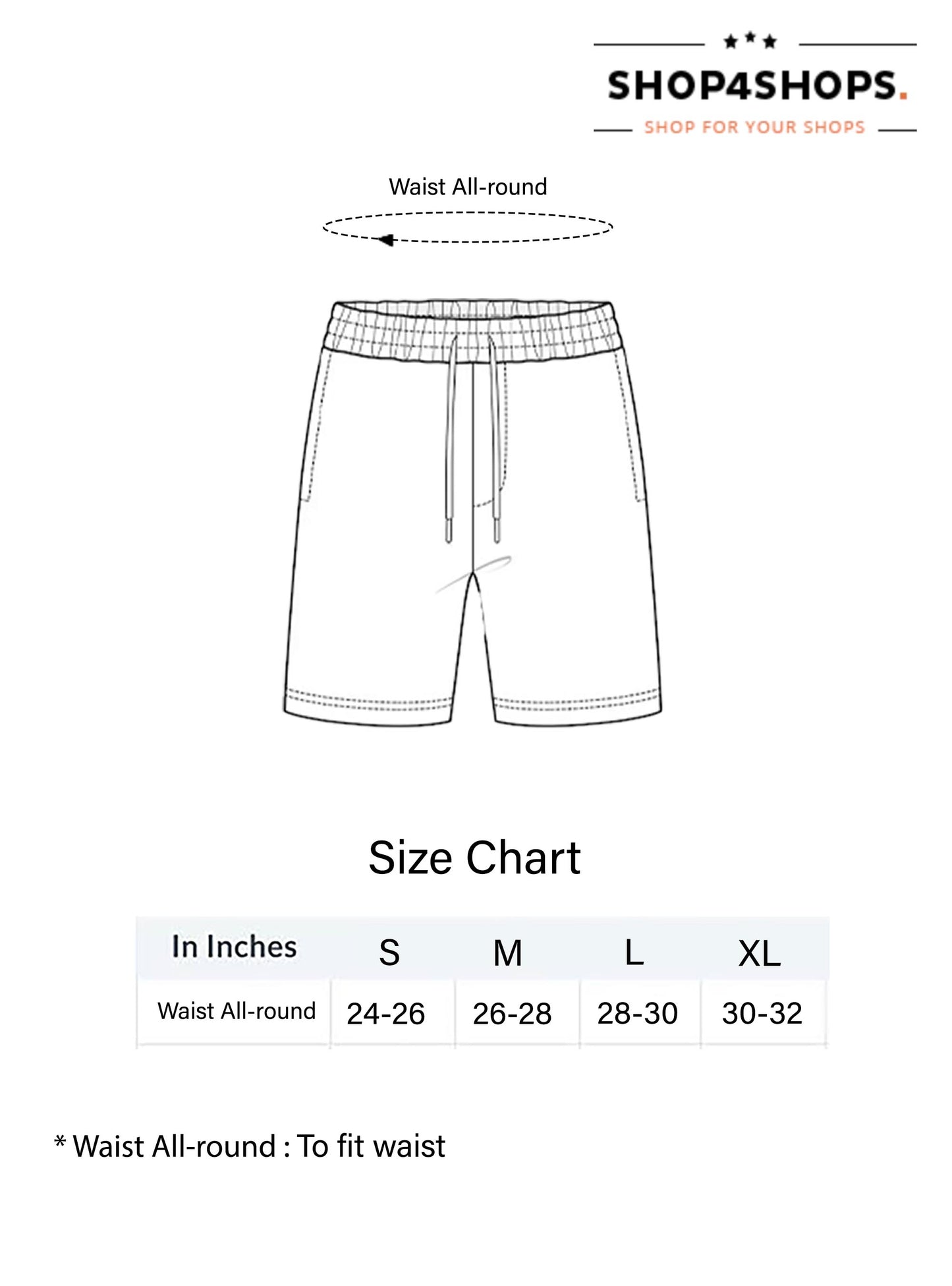 Ladies French Terry Knit Shorts