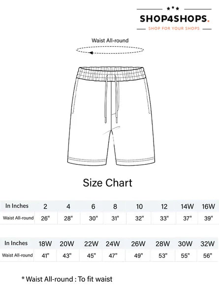 Ladies Bermuda Woven Shorts