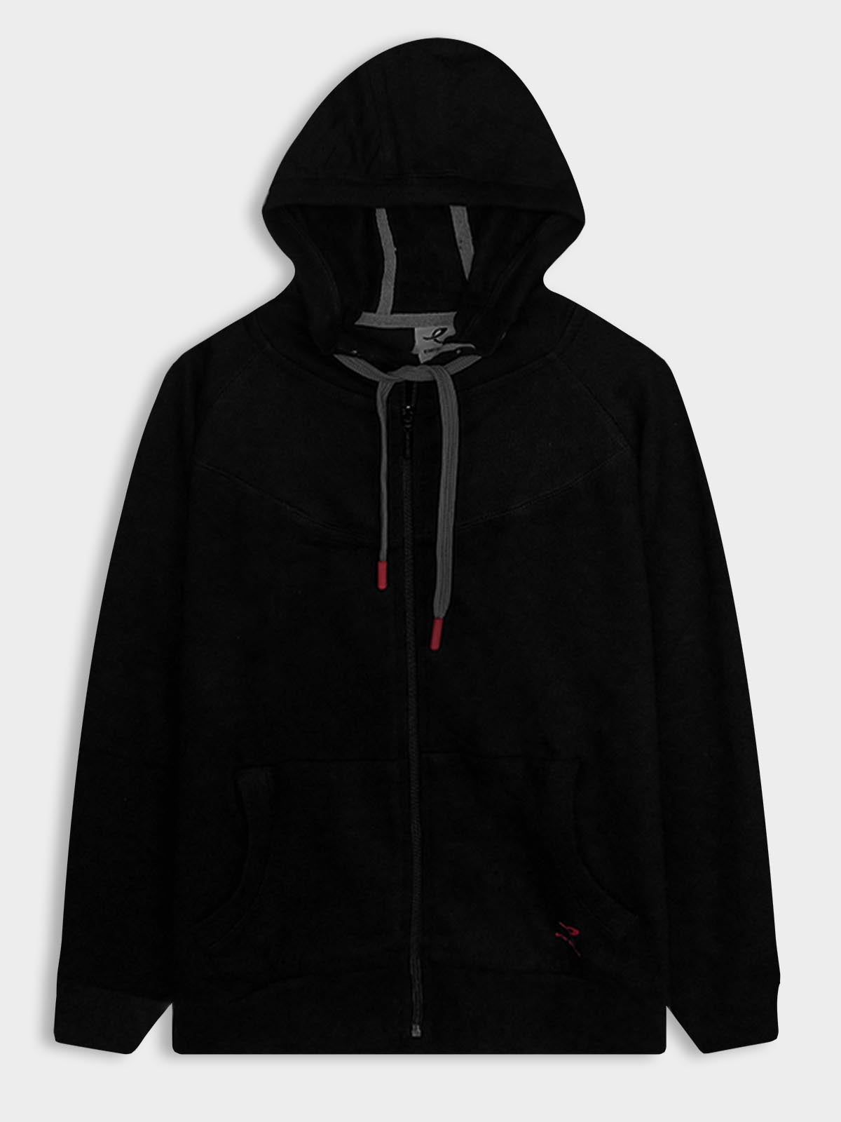 Ladies Hooded Full Zipper Sweatshirt