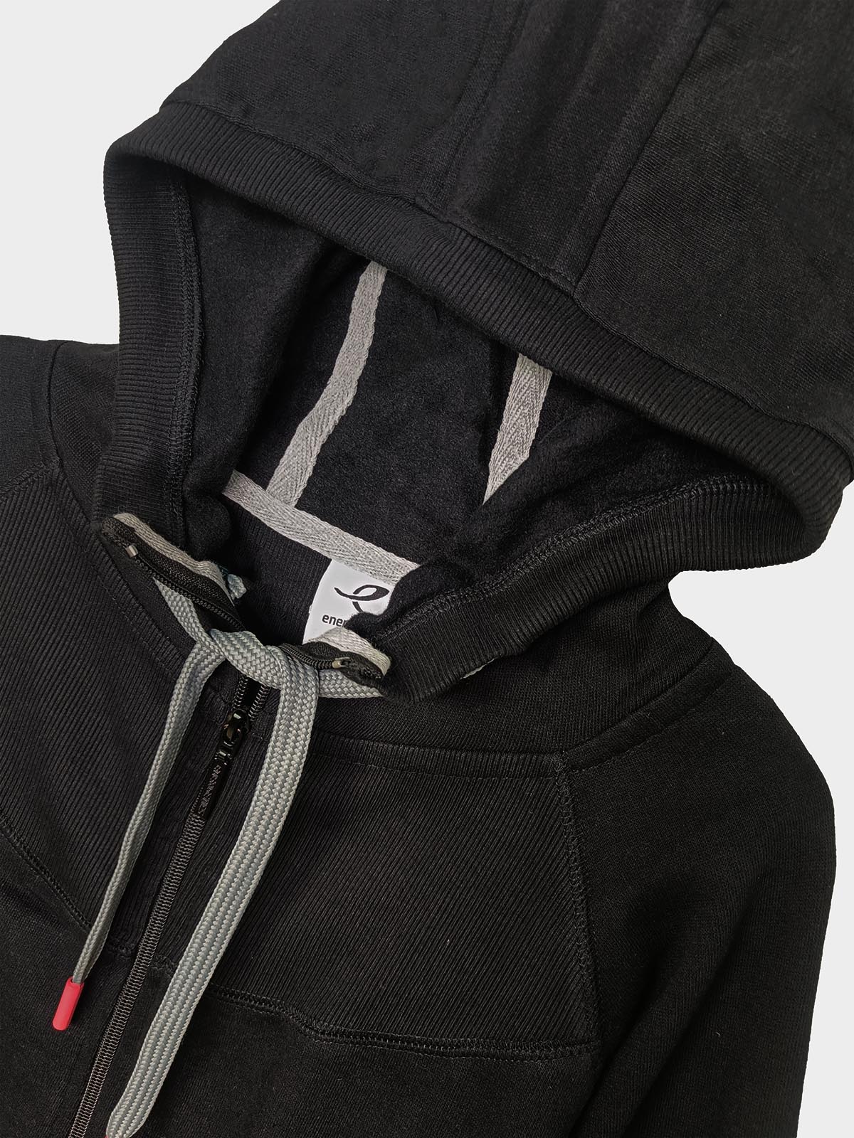 Ladies Hooded Full Zipper Sweatshirt