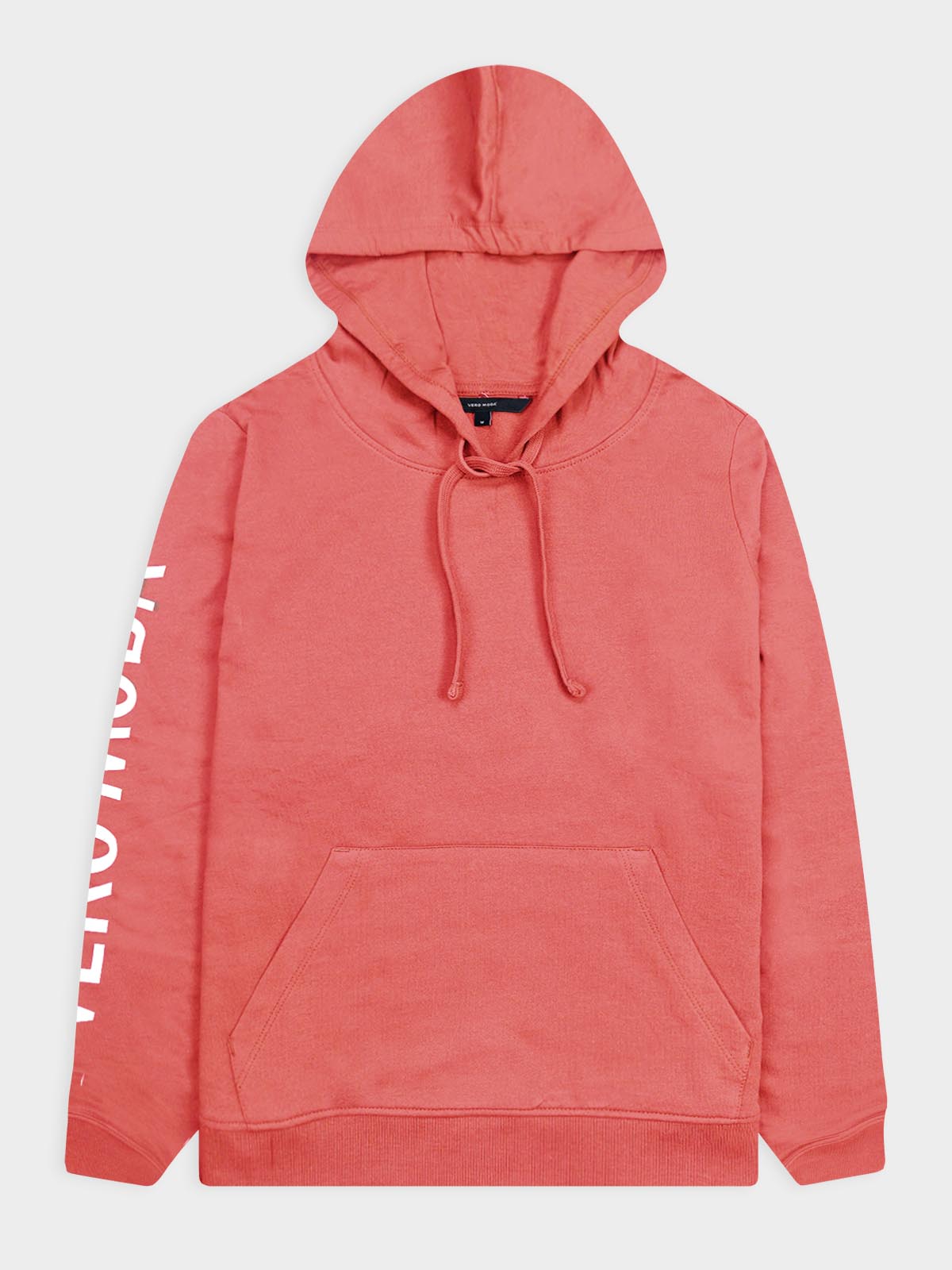 Ladies Fleece Pullover Coral Sweatshirt