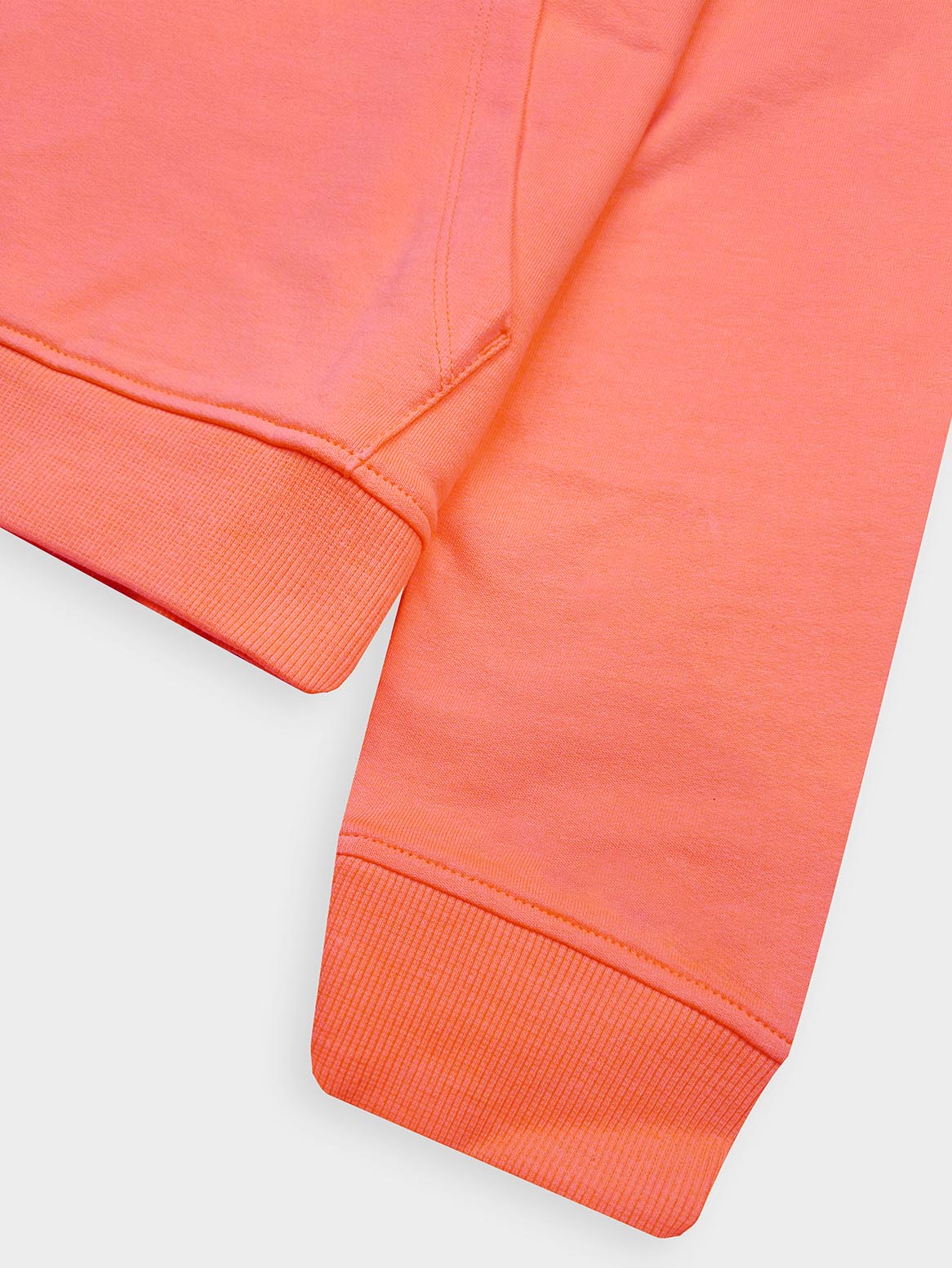 Ladies Fleece Pullover Coral Sweatshirt
