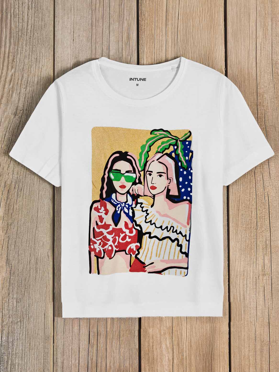 Ladies Printed Top