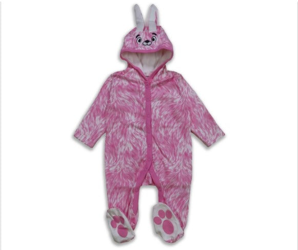 Baby Sleepsuit With Hood