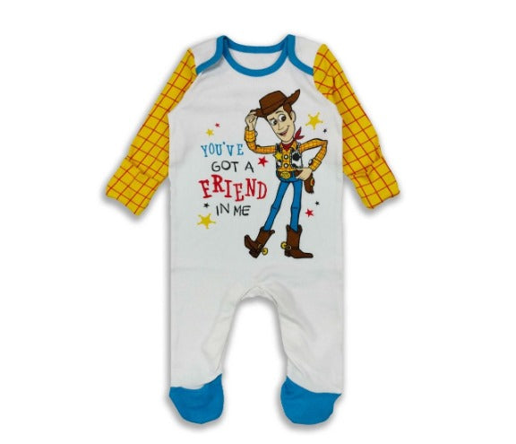 TOY STORY Baby Boys Sleepsuits