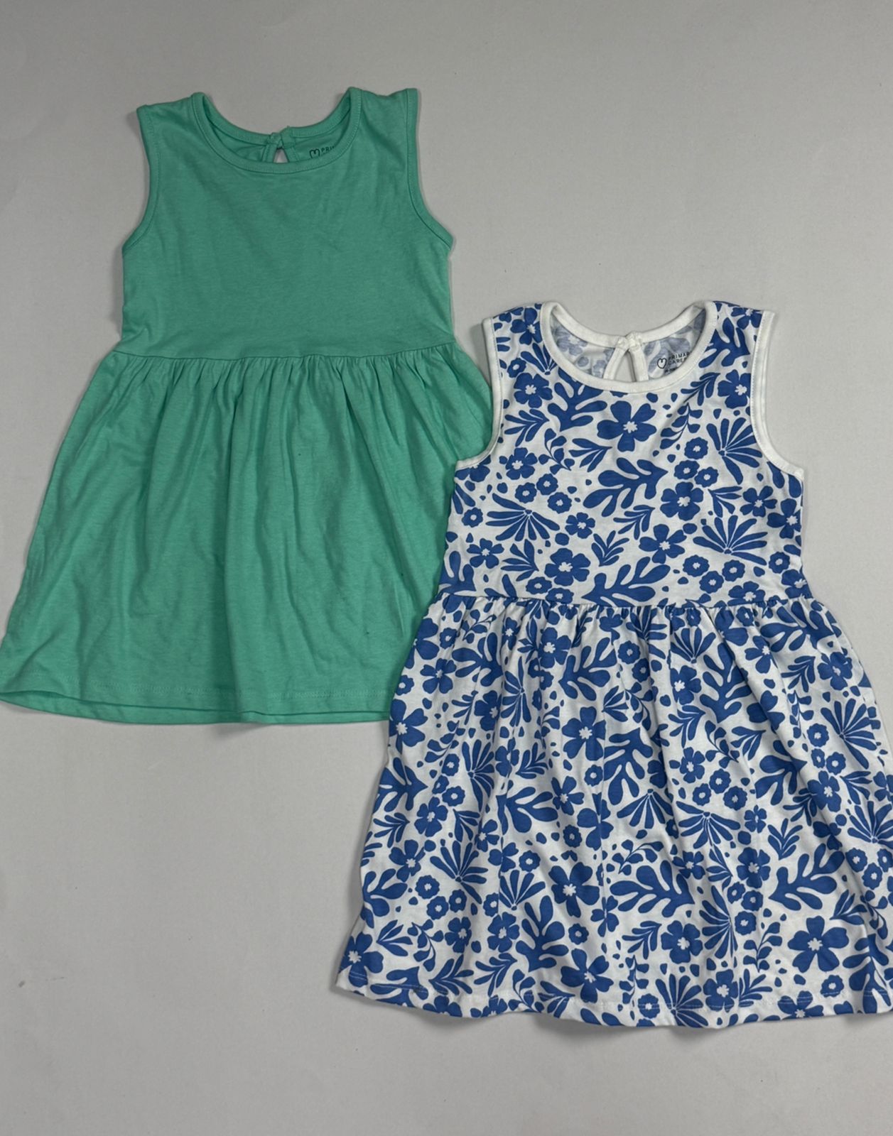 2 Baby Girls Frock Combo