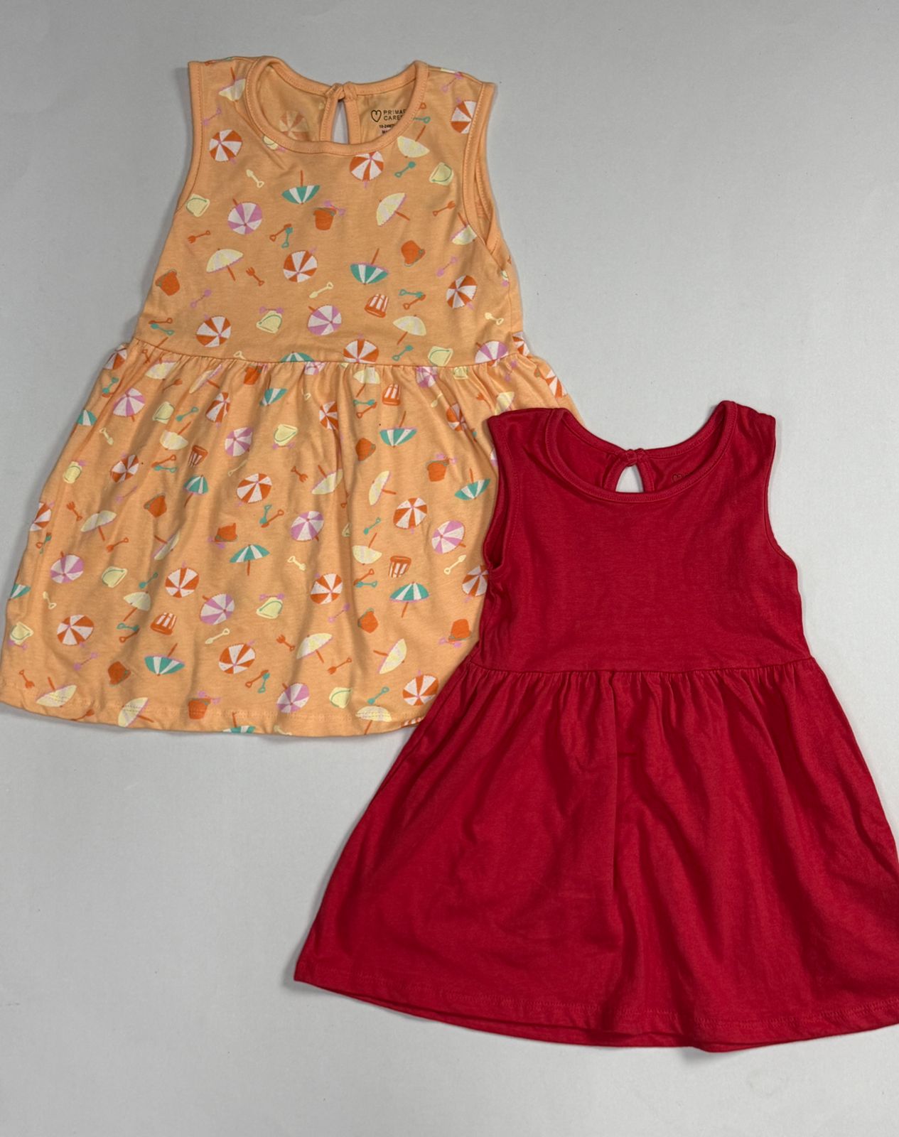 2 Baby Girls Frock Combo