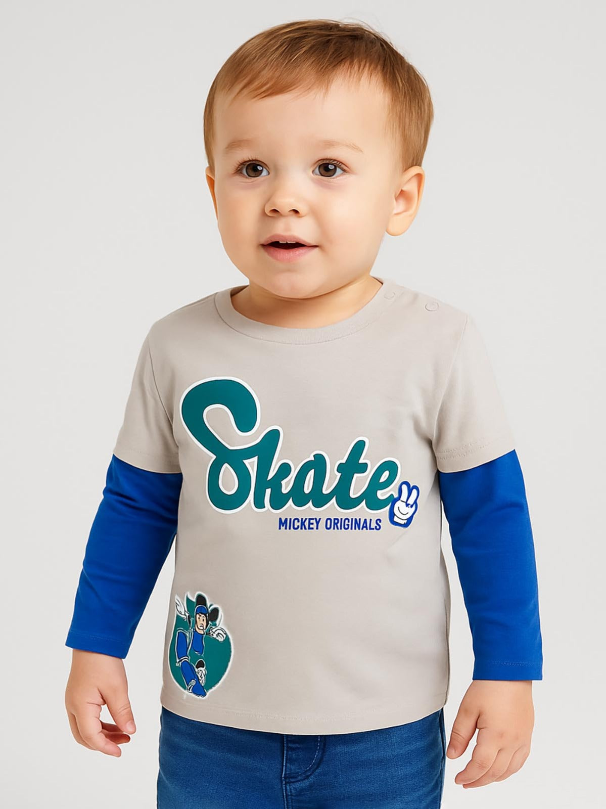 Baby Boys Long Sleeve T Shirt