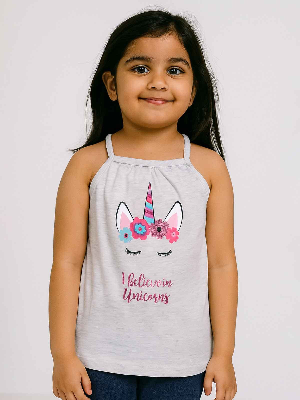 Girls Strappy Tank Top