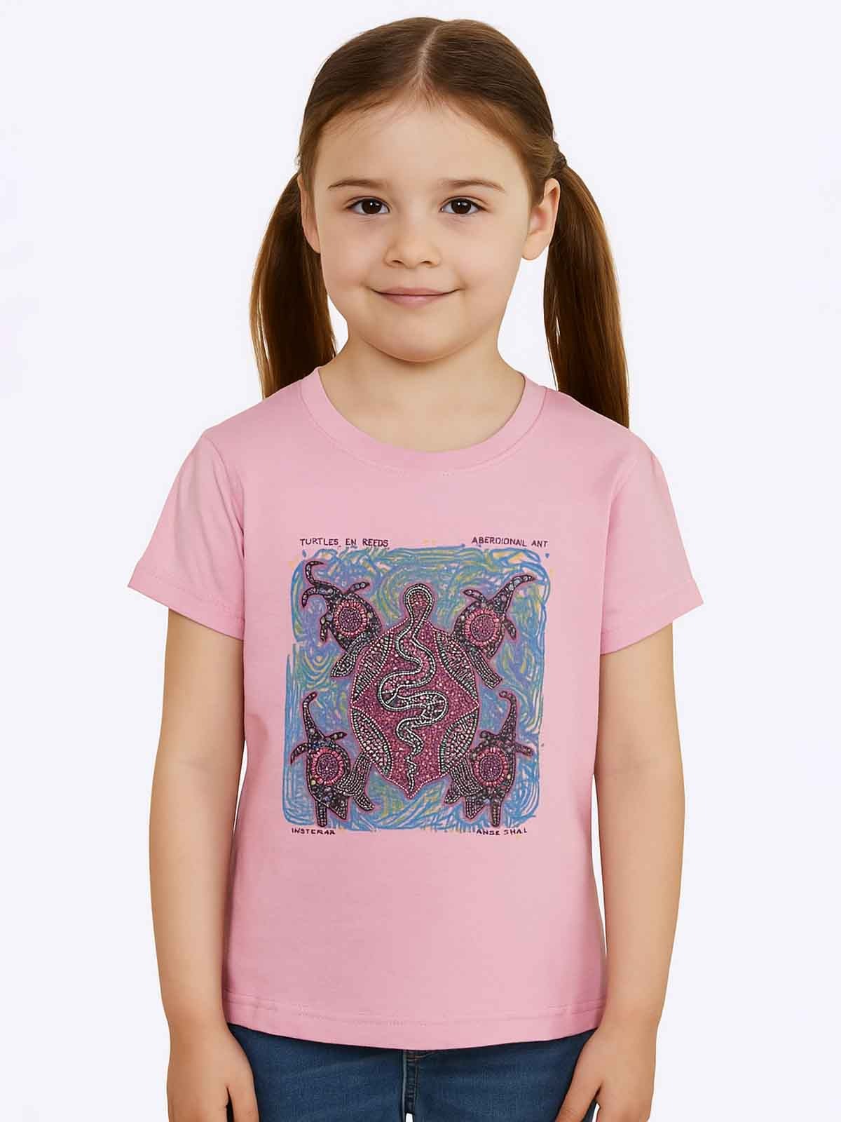 Girls T Shirt Pink