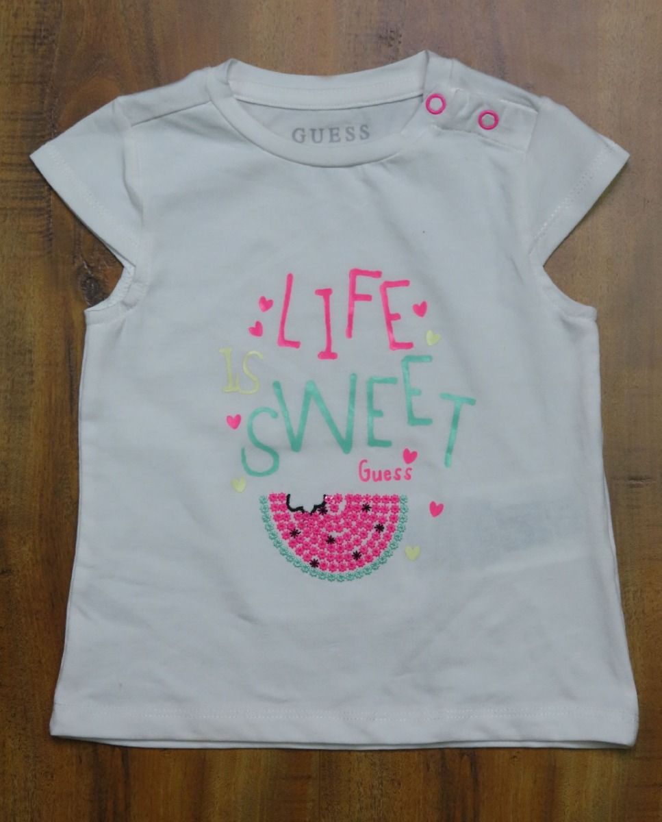 Baby Girls Sequined T Shirt