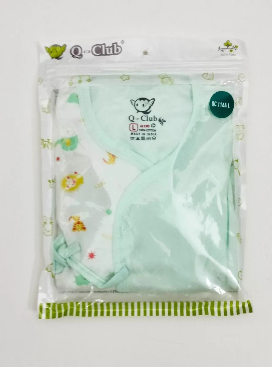 Q-Club Baby Girls Printed Pyjama Set
