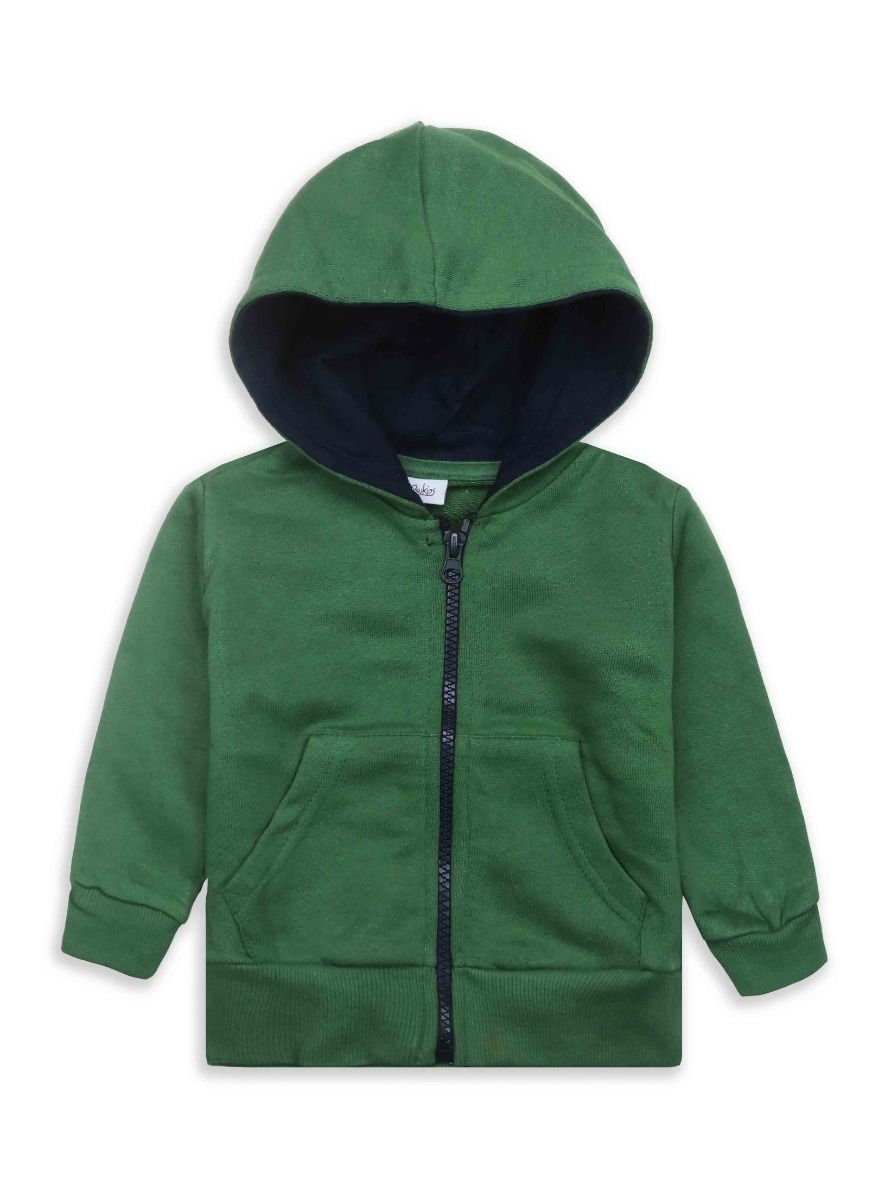 Baby Boys Full Zipper Sweatshirt