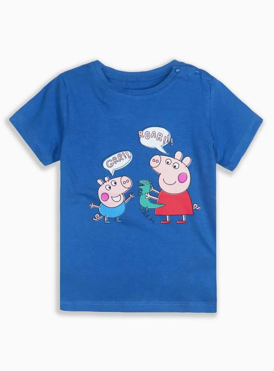 Boys Printed T Shirt | Blue